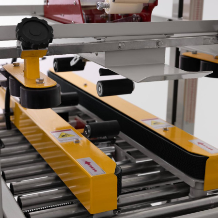 Полуавтоматический заклейщик коробов FXJ-4040A Foodatlas